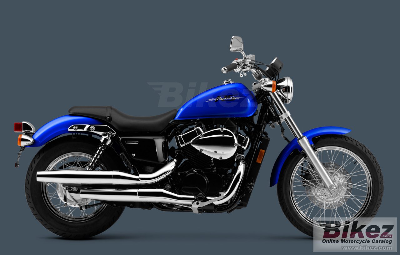 Big Honda shadow rs picture and wallpaper from Bikez.com